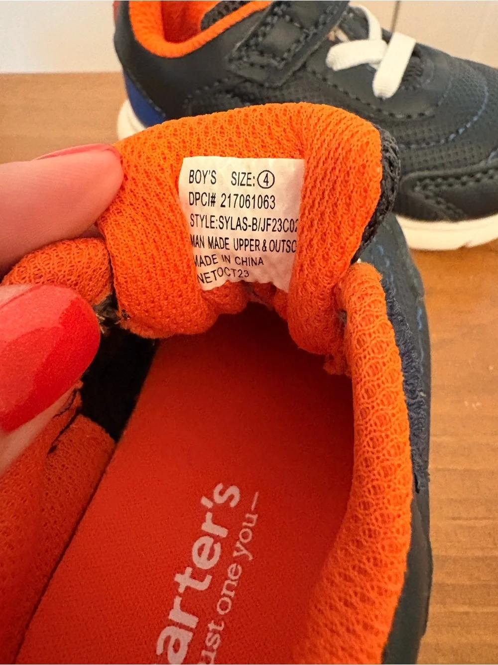 Carters toddler size
